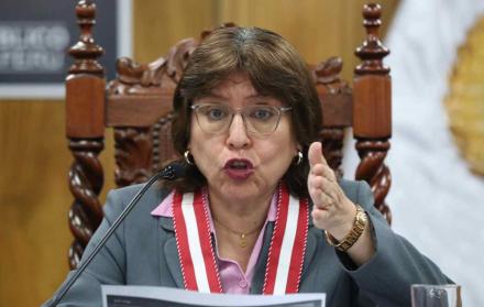 Fiscal general de Perú Delia Espinoza