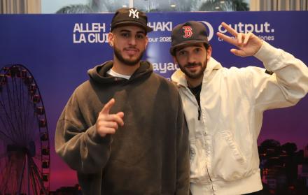 Alleh y Yorghaki presentaron su primer disco La Ciudad en diciembre de 2024