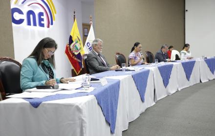 SESION PLENO CNE PRESENCIAL