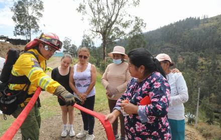 Incendios Quito