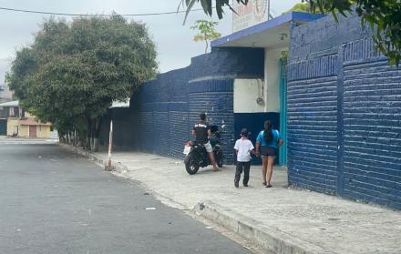 Colegio de Guayaquil donde se registró una pelea