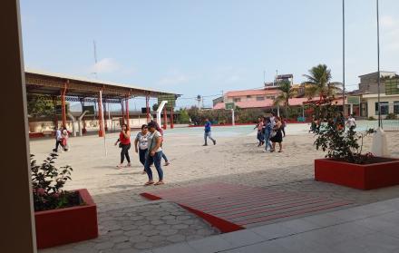 Regreso a clases en Playas