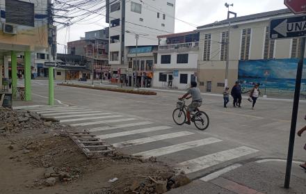 avenida 15 de Agosto en Playas