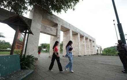 Parque Samanes de Guayaquil