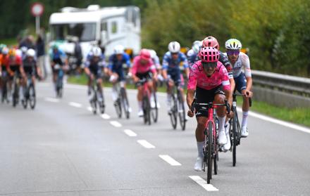 Richard Carapaz, Tour de Luxemburgo 2025, en vivo, ciclismo, EF Education-EasyPost, Mundial de Ciclismo Ruanda 2025
