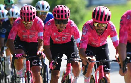 Richard Carapaz, Tour de Luxemburgo 2025, en vivo, ciclismo, EF Education-EasyPost, Mundial de Ciclismo Ruanda 2025