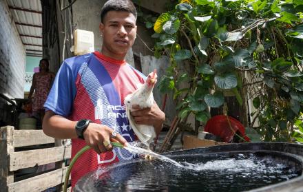 Agua potable Magro
