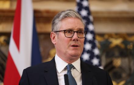Keir Starmer primer ministro Reino Unido