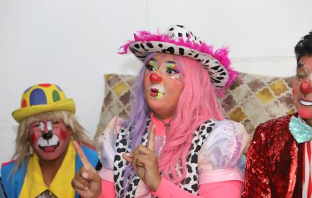 Payasos en Guayaquil