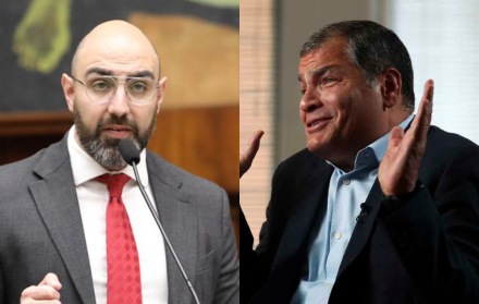 MARIO GODOY Y RAFAEL CORREA