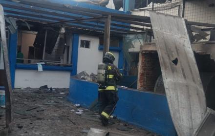 Piscina Quito explosión