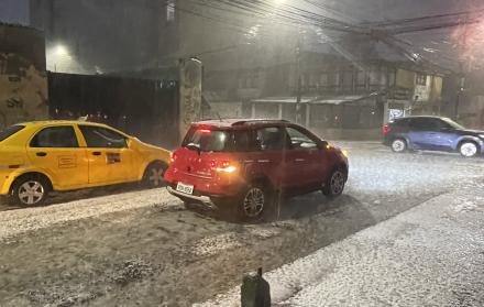 Lluvias Quito