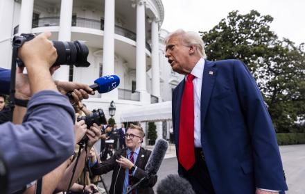 Presidente de Estados Unidos Donald Trump