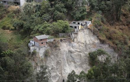 El Cebollar deslizamientos Quito