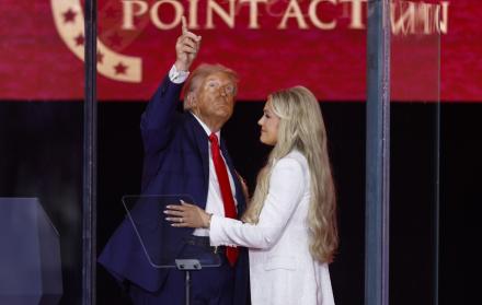 Donald Trump Charlie Kirk