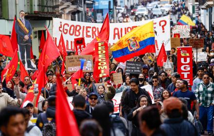 Paro Nacional Septiembre 2025 - Ecuador