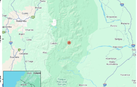 Temblor en Ecuador este 22 de septiembre.