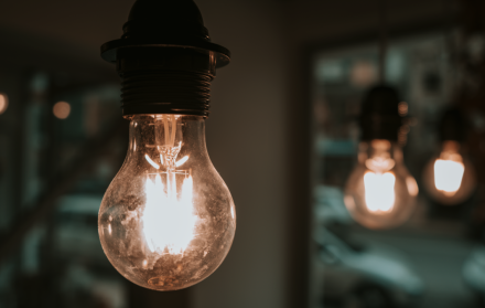 luz eléctrica