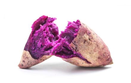 Camote morado