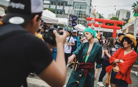 feria Budokan en Guayaquil