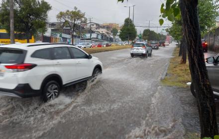 lluvias en Quito