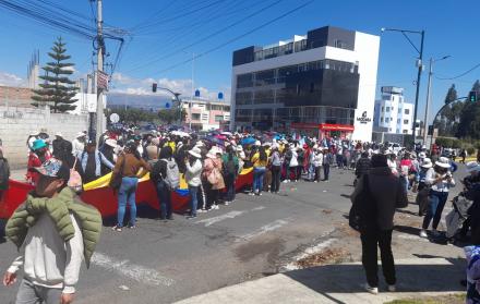 Paro nacional Ecuador