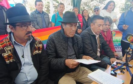 Paro indígena cuenca