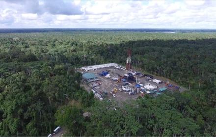 Campo petrolero Petroecuador