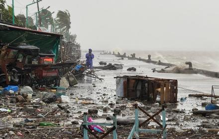 Mundo, Clima extremo, Países asíatico, Supertifón Ragasa