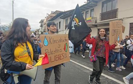 Defensa de Quimsacocha