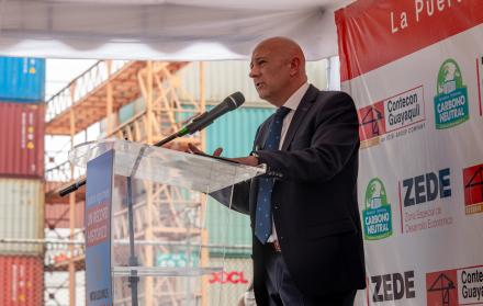 Jesús Cáceres, CEO de Contecon
