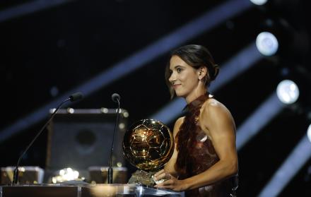 Aitana Bonmatí, Balón de Oro 2025, FC Barcelona, mejor jugadora del mundo
