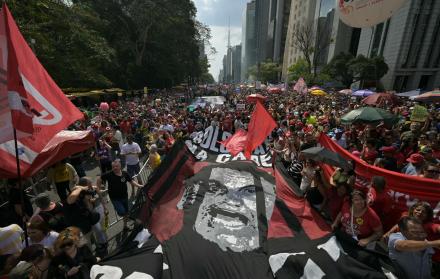 Mundo, Brasil, Jair Bolsonaro, Protestas