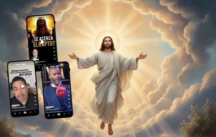 En TikTok Estados Unidos se ha viralizado la idea de un posible ascenso al cielo por parte de grupos religiosos.