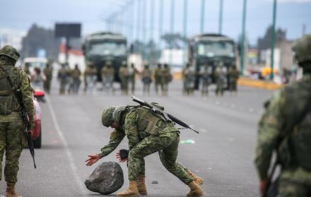 Detenidos por el paro nacional