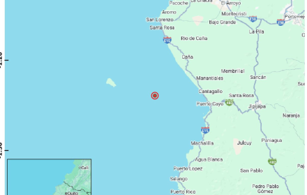 Temblor en Ecuador este 23 de septiembre
