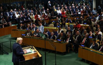 Mundo, Estados Unidos, Asamblea General de la ONU, Donald Trump