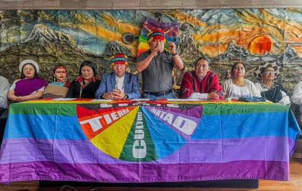 Conaie Paro Nacional 2025