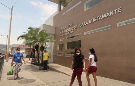 Hospital Icaza Bustamante