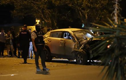 crimen de Javier Bolaños en Durán