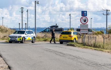 policía de Dinamarca