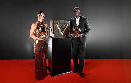 Los mejores looks del Balón de Oro