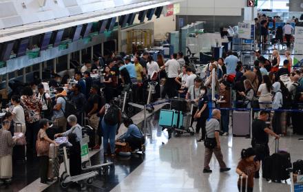 aeropuerto internacional de Hong Kong