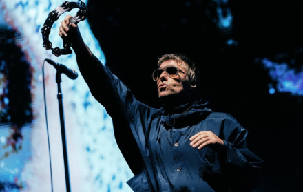 Liam Gallagher, cantante, compositor y crítico británico, líder de Oasis y de Beady Eye