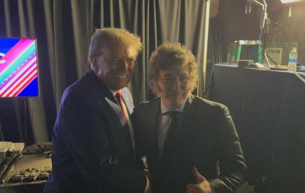 Trump y Milei