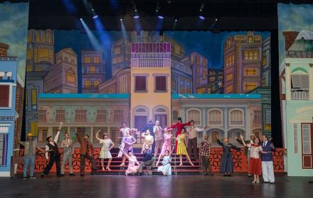 Luis Noboa: El musical