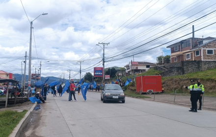 Paro indígena y campesino