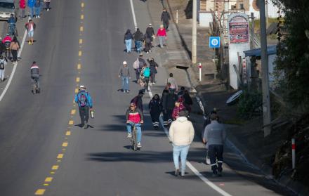 Protestas en Ecuador