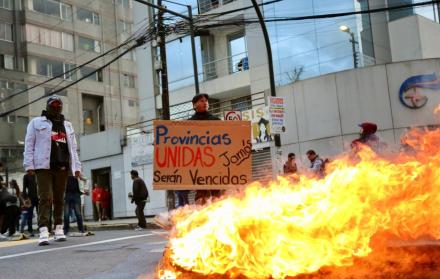 Protestas en Quito