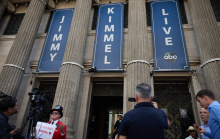 Retorno a la Tv de Jimmy Kimmel
